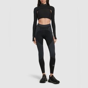 ADIDAS BY STELLA MCCARTNEY aSMC Mock Neck Layering Sleeves Training Top Size S